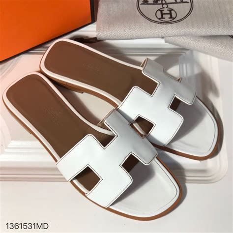 hermès slippers dames